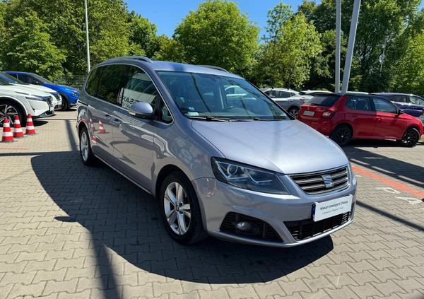 Seat Alhambra cena 73900 przebieg: 217000, rok produkcji 2018 z Lądek-Zdrój małe 211